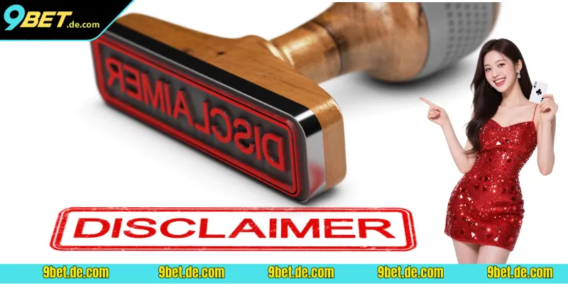 Nguyên nhân nhà cái lại phải đưa ra các điều khoản về miễn trừ trách nhiệm?