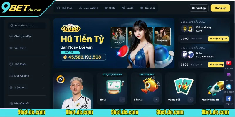 Tìm hiểu đôi nét về điều khoản miễn trừ trách nhiệm tại sòng bạc 9BET